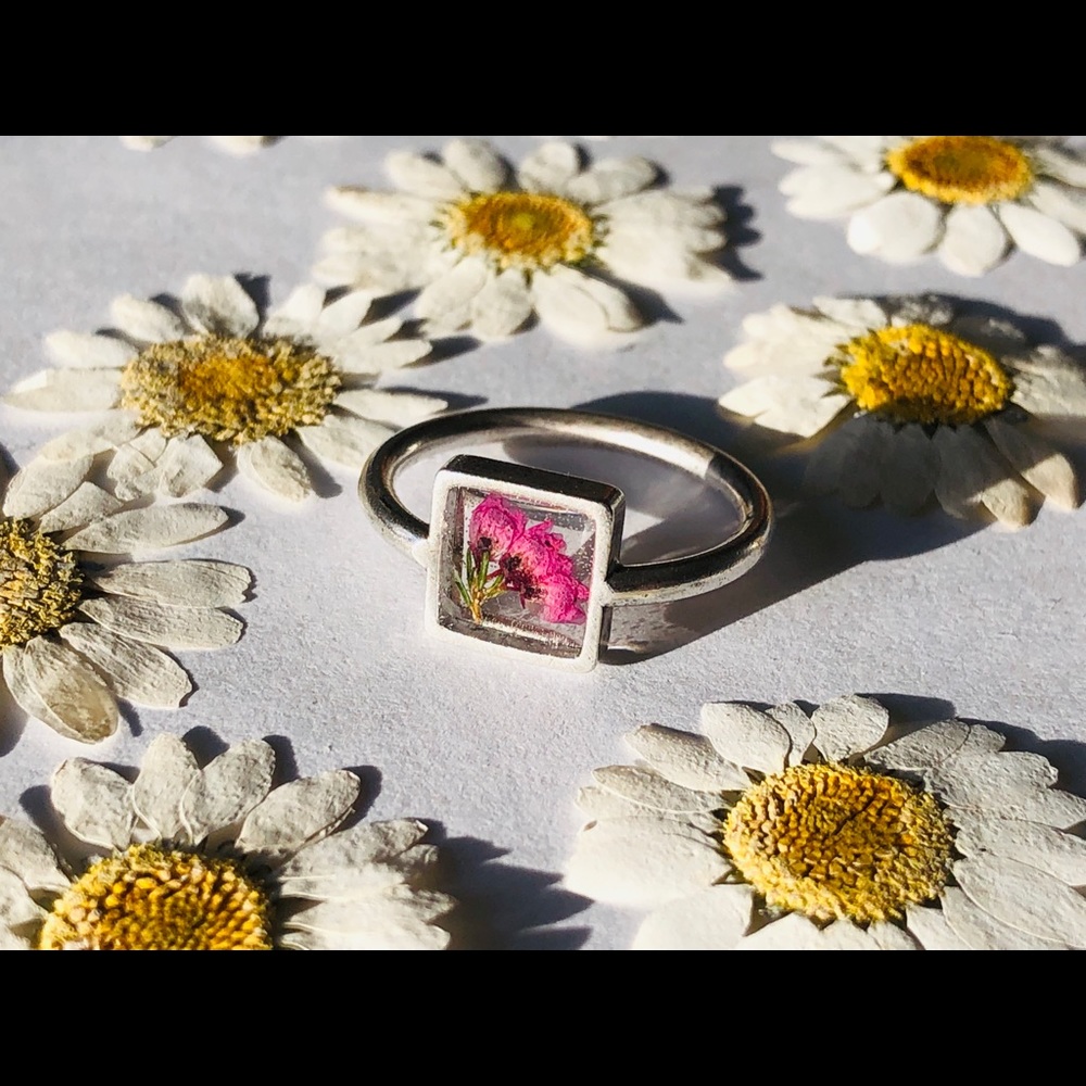 ‘Heather’ Ring
